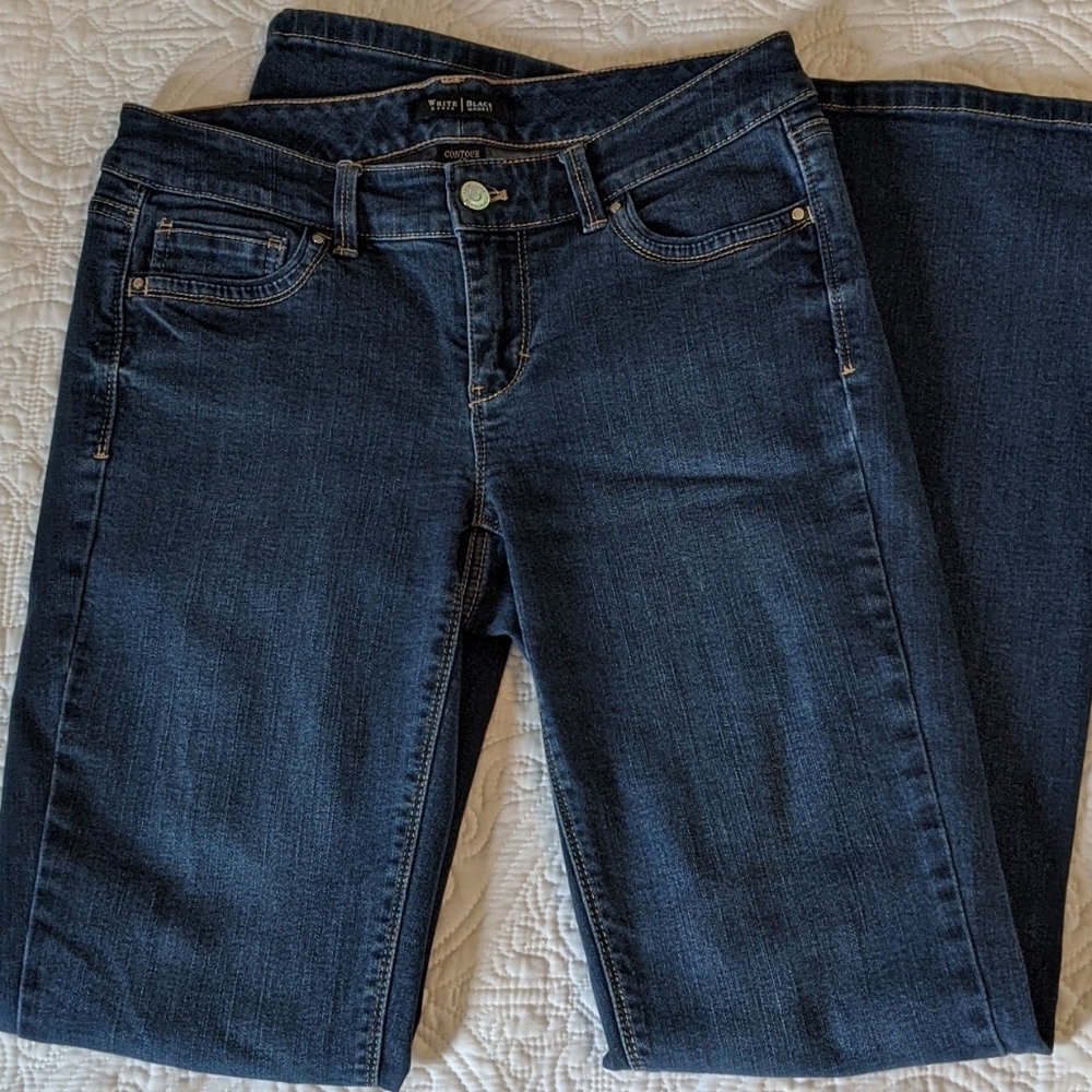 *White House Black Market jeans …
